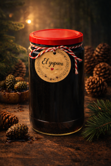 Çam Kozalağı Pekmezi 500 gr - 1